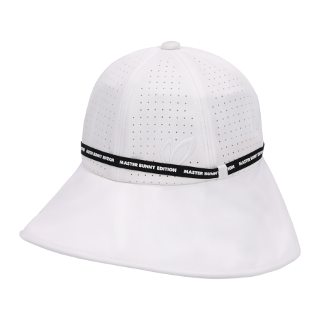 여성 타공 밴딩 와이드 볼캡