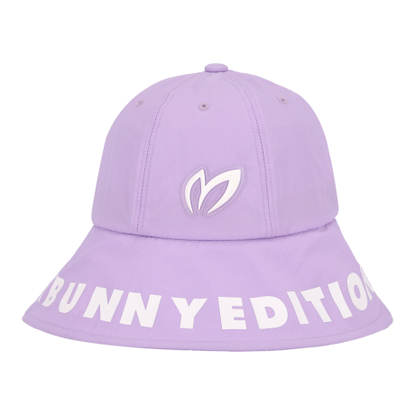 여성 로고 스트링 벙거지