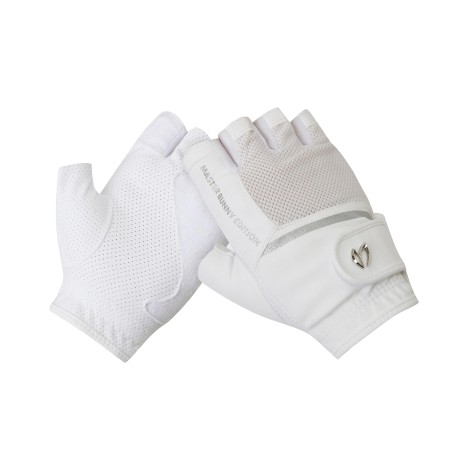 여성 메쉬 믹스 논슬립 핑거리스 장갑