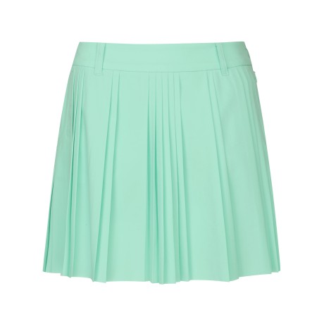 여성 로고 밴딩 플리츠 큐롯 스커트