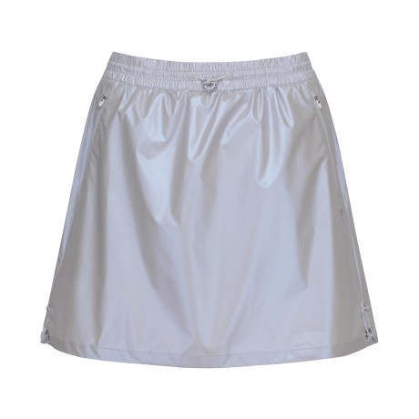 여성 엠보 로고포인트 스트링 큐롯 스커트