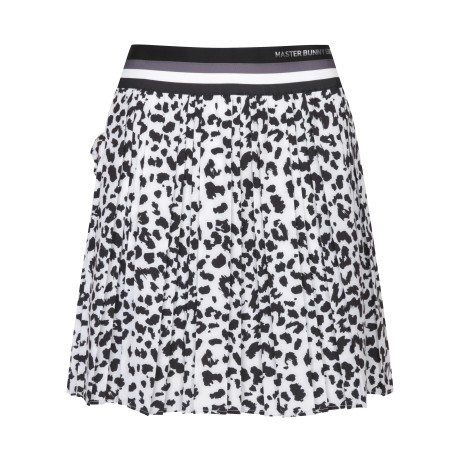 여성 탈착 파우치 레오파드 큐롯 스커트