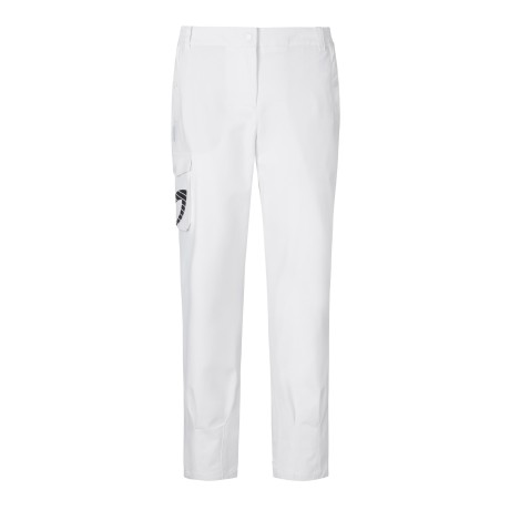 여성 다트 헴 롤업 팬츠