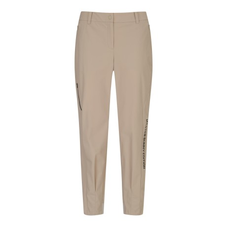 여성 지퍼 포인트 조거 팬츠