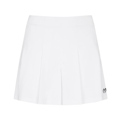 여성 백 밴딩 플리츠 큐롯 팬츠