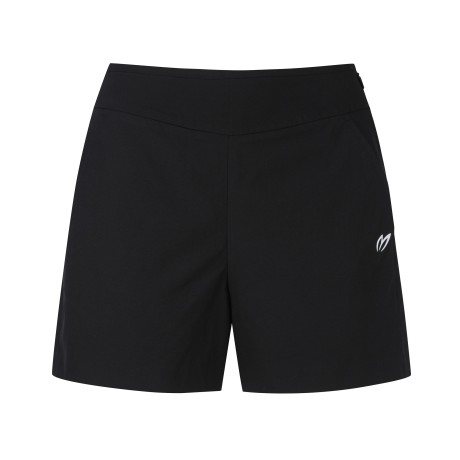 여성 백 로고 배색 심볼 쇼츠