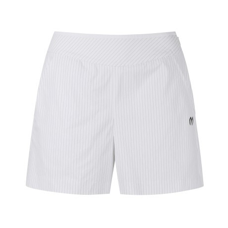 여성 백 로고 배색 심볼 쇼츠