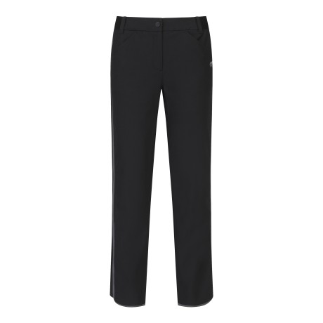 여성 로고 펀칭 컬러 라인 밴딩 팬츠