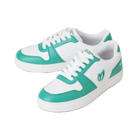 여성 메탈 심볼 골프화