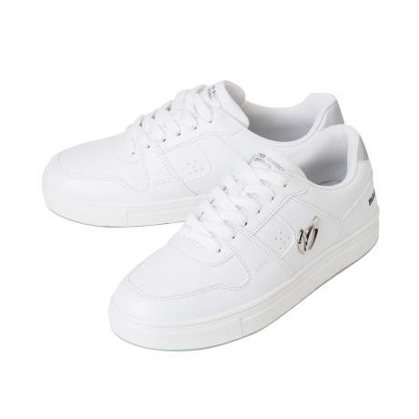 여성 메탈 심볼 골프화