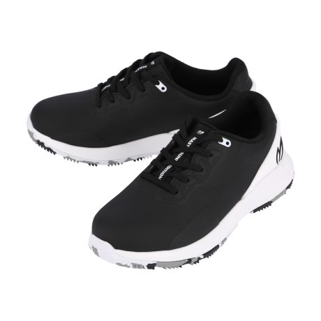 여성 카모 스파이크리스 골프화