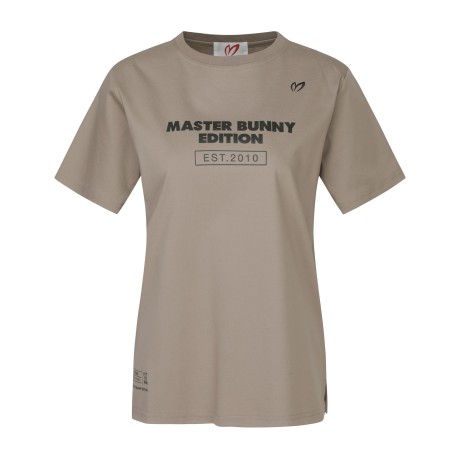 여성 로고 레터링 반팔 티셔츠