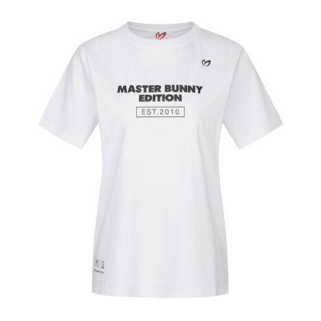 여성 로고 레터링 반팔 티셔츠