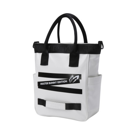 여성 레터링 테이프 토트백