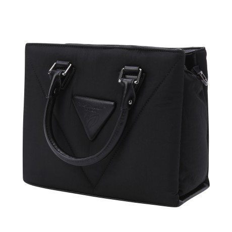 여성 트라이앵글 심볼 토트백