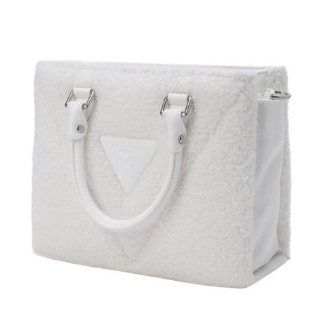 여성 트라이앵글 심볼 토트백