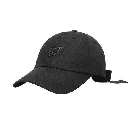 여성 로고 리본 스트랩 볼캡