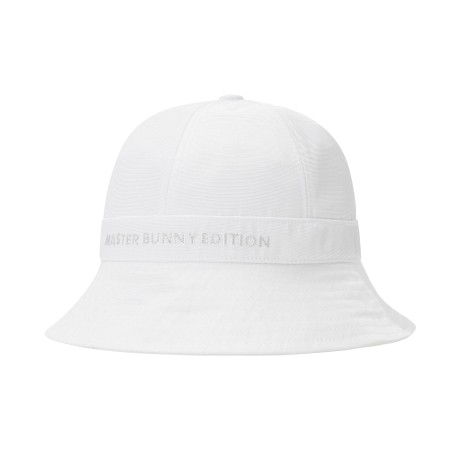 여성 비딩 로고 스트랩 버킷햇