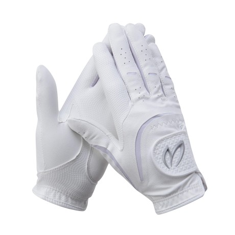 여성 웰딩 라인 양손 장갑