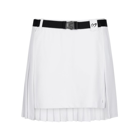 여성 레이어드 플리츠 투웨이 스커트