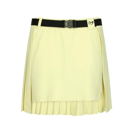 여성 레이어드 플리츠 투웨이 스커트