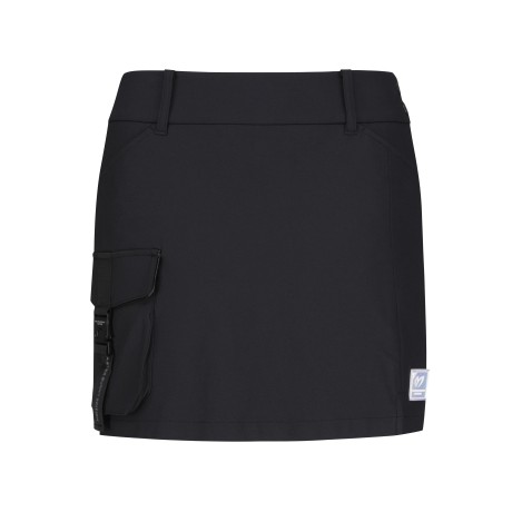 여성 스트랩 포켓 큐롯 스커트