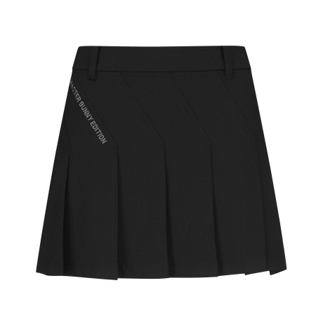 여성 사선 플리츠 큐롯 스커트