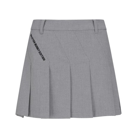 여성 사선 플리츠 큐롯 스커트