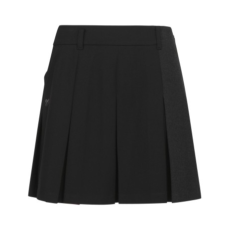 여성 레터링 플레어 큐롯 스커트