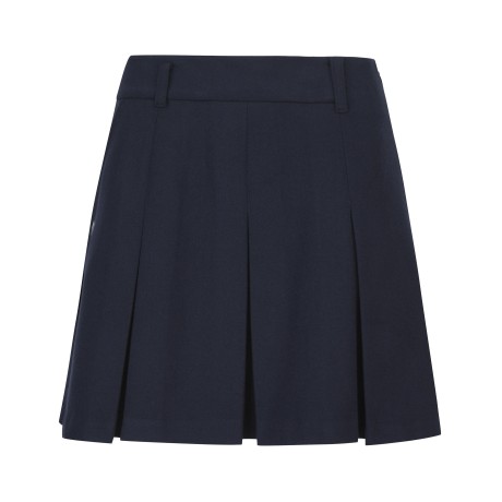 여성 레터링 플레어 큐롯 스커트