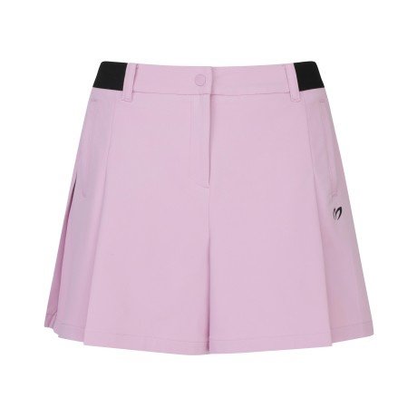 여성 사이드 플리츠 큐롯 팬츠