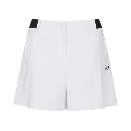 여성 사이드 플리츠 큐롯 팬츠