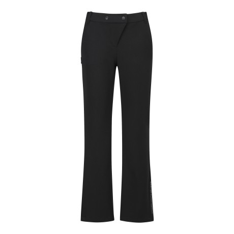 여성 사이드 밴딩 부츠컷 팬츠