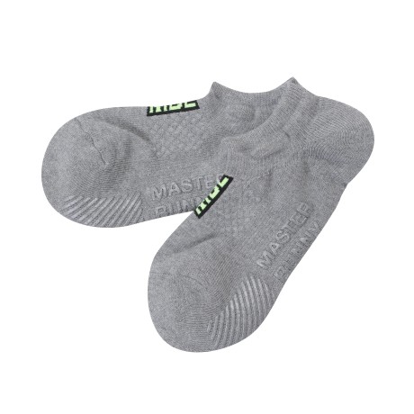 여성 논슬립 로고 단목 양말