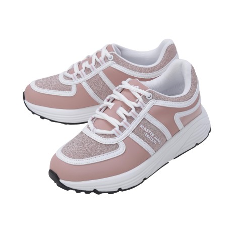 여성 글리터 믹스 스니커즈