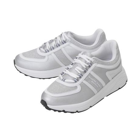 여성 글리터 믹스 스니커즈