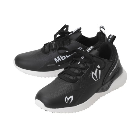 여성 형광 배색 스파이크리스 골프화