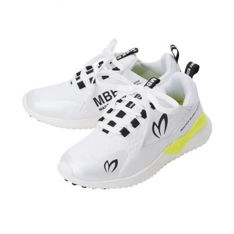 여성 형광 배색 스파이크리스 골프화