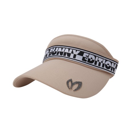 여성 레터링 테이프 썬바이저