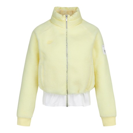 [기간한정 가격인하]여성 플리스 저지 믹스 방풍 점퍼