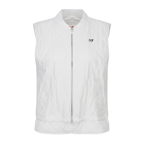 [기간한정 가격인하]여성 로고 글로시 카라 집업 점퍼