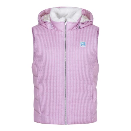 [기간한정 가격인하]여성 후드 탈착 구스다운 베스트