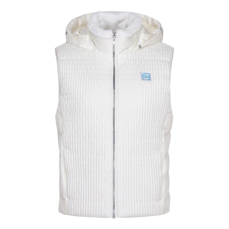 [기간한정 가격인하]여성 후드 탈착 구스다운 베스트