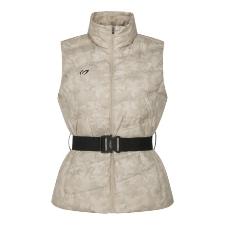 [기간한정 가격인하]여성 카모콜라쥬 구스다운 베스트