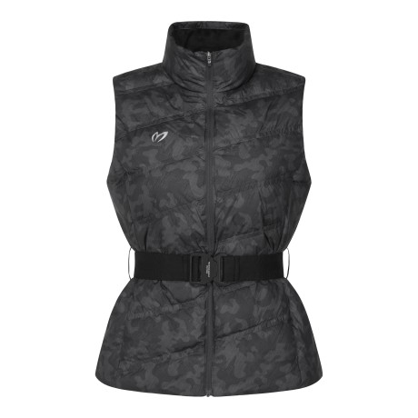 [기간한정 가격인하]여성 카모콜라쥬 구스다운 베스트