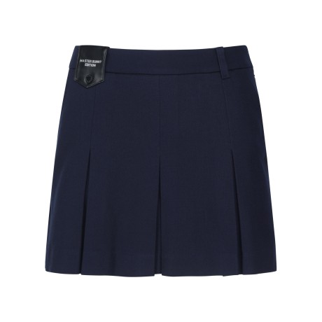 여성 플리츠 미니 큐롯 스커트
