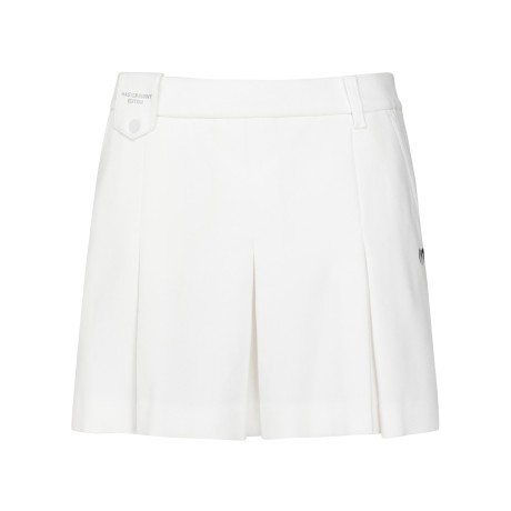 여성 플리츠 미니 큐롯 스커트