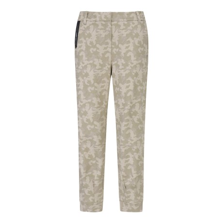 여성 카모콜라쥬 조거팬츠