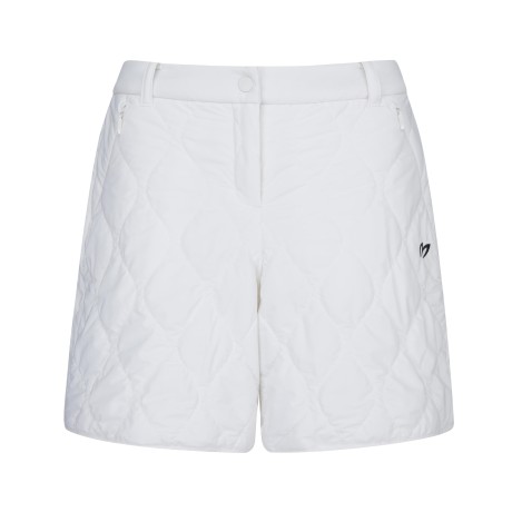 여성 세미 A라인 퀼팅 패딩 반바지