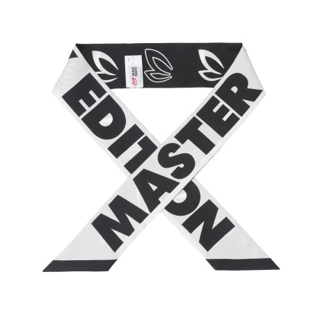 여성 로고 레터링 리버시블 쁘띠 스카프